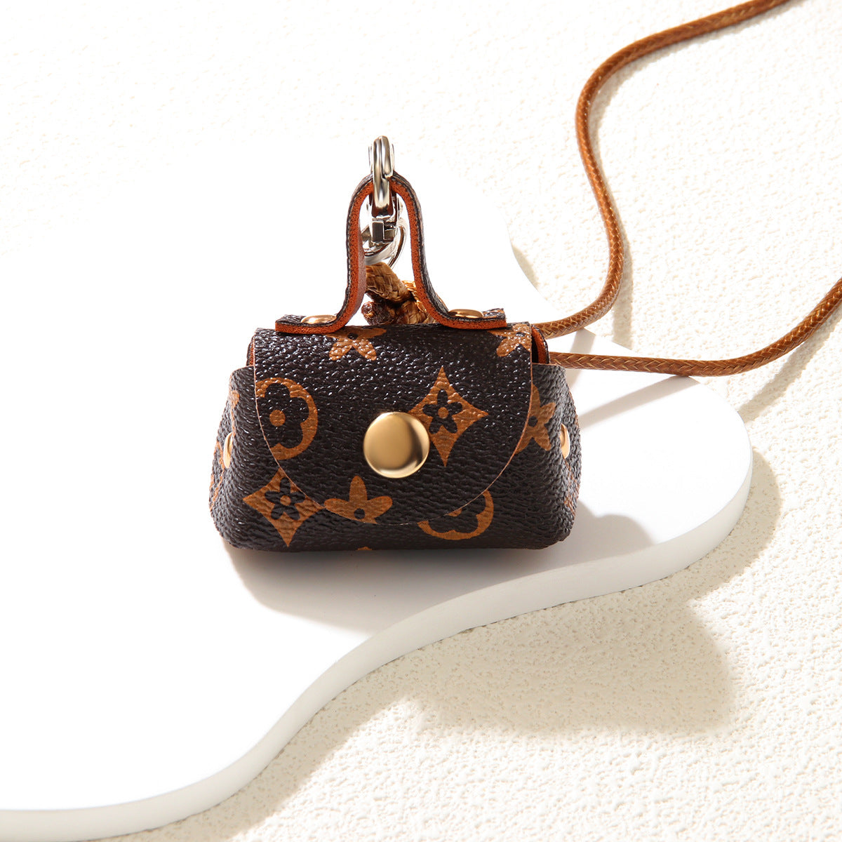 Wholesale Small and Cute Leather Coin Purse Necklace